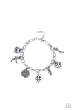 Paparazzi Fancifully Flighty - Purple - Veronica's Jewelry Paradise, LLC