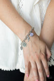 Paparazzi Fancifully Flighty - Purple - Veronica's Jewelry Paradise, LLC
