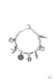 Paparazzi Fancifully Flighty - White - Veronica's Jewelry Paradise, LLC