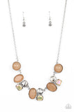 Paparazzi Fantasy World - Brown Necklace