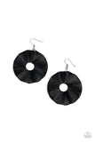 Paparazzi Fan the Breeze - Black - Veronica's Jewelry Paradise, LLC