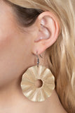 Paparazzi Fan the Breeze - Brown - Veronica's Jewelry Paradise, LLC
