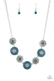 Paparazzi Farmers Market Fashionista - Blue - Veronica's Jewelry Paradise, LLC