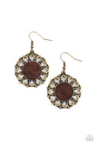 Paparazzi Farmhouse Fashionista - Brass - Veronica's Jewelry Paradise, LLC