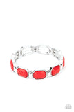 Paparazzi Fashion Fable - Red - Veronica's Jewelry Paradise, LLC