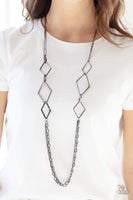 Paparazzi Fashion Fave- Black - Veronica's Jewelry Paradise, LLC