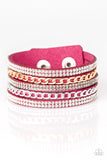 Paparazzi Fashion Fiend - Pink - Veronica's Jewelry Paradise, LLC
