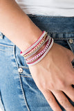 Paparazzi Fashion Fiend - Pink - Veronica's Jewelry Paradise, LLC