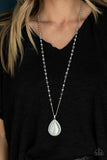 Paparazzi Fashion Flaunt - White - Veronica's Jewelry Paradise, LLC
