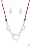 Paparazzi Fashionable Flirt - Brown - Veronica's Jewelry Paradise, LLC