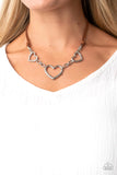 Paparazzi Fashionable Flirt - Brown - Veronica's Jewelry Paradise, LLC