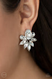 Paparazzi Fearless Finesse - White - Veronica's Jewelry Paradise, LLC