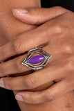Paparazzi Fearless Fluorescence - Purple