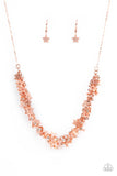 Paparazzi Fearlessly Floral - Copper