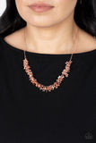Paparazzi Fearlessly Floral - Copper