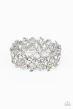 Paparazzi Feathered Finesse -White