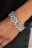 Paparazzi Feathered Finesse -White