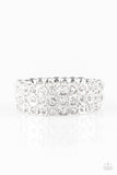 Paparazzi Feeling Fab-YOU-less - White - Veronica's Jewelry Paradise, LLC