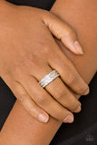 Paparazzi Feeling Fab-YOU-less - White - Veronica's Jewelry Paradise, LLC