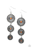 Paparazzi Festively Floral - Orange - Veronica's Jewelry Paradise, LLC