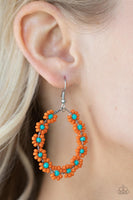 Paparazzi Festively Flower Child - Orange - Veronica's Jewelry Paradise, LLC