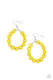 Paparazzi Festively Flower Child - Yellow - Veronica's Jewelry Paradise, LLC