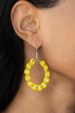 Paparazzi Festively Flower Child - Yellow - Veronica's Jewelry Paradise, LLC