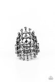 Paparazzi Fiercely Flashy - Black - Veronica's Jewelry Paradise, LLC