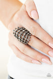 Paparazzi Fiercely Flashy - Black - Veronica's Jewelry Paradise, LLC