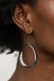 Paparazzi Fiercely Flauntable - Black - Veronica's Jewelry Paradise, LLC