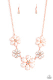 Paparazzi Fiercely Flowering - Copper - Veronica's Jewelry Paradise, LLC