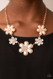 Paparazzi Fiercely Flowering - Copper - Veronica's Jewelry Paradise, LLC