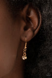 Paparazzi Fiercely Flowering - Gold - Veronica's Jewelry Paradise, LLC