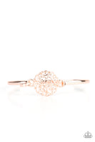 Paparazzi Filigree Fiesta - Rose Gold - Veronica's Jewelry Paradise, LLC