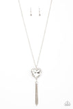 Paparazzi Finding My Forever - White - Veronica's Jewelry Paradise, LLC