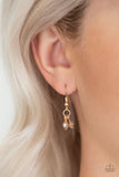 Paparazzi First Class Fringe - Gold - Veronica's Jewelry Paradise, LLC
