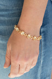 Paparazzi First In Fashion Show - Gold - Veronica's Jewelry Paradise, LLC
