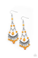 Paparazzi First In SHINE - Orange - Veronica's Jewelry Paradise, LLC