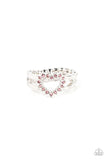 Paparazzi First Kisses - Pink - Veronica's Jewelry Paradise, LLC