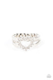 Paparazzi First Kisses - White - Veronica's Jewelry Paradise, LLC