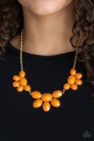 Paparazzi Flair Affair - Orange - Veronica's Jewelry Paradise, LLC