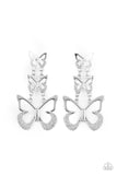 Paparazzi Flamboyant Flutter - White - Veronica's Jewelry Paradise, LLC
