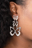 Paparazzi Flamboyant Flutter - White - Veronica's Jewelry Paradise, LLC