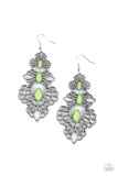 Paparazzi Flamboyant Frills - Green - Veronica's Jewelry Paradise, LLC