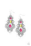 Paparazzi Flamboyant Frills - Multi - Veronica's Jewelry Paradise, LLC