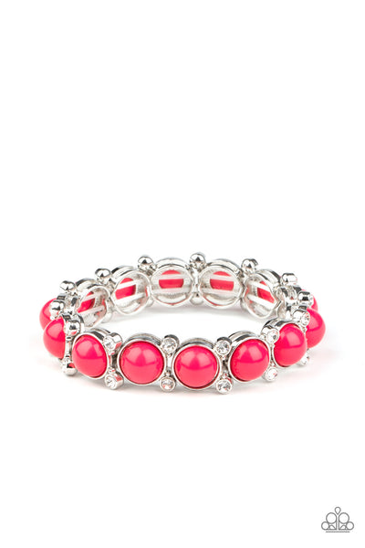 Paparazzi Flamboyantly Fruity - Pink - Veronica's Jewelry Paradise, LLC