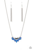 Paparazzi Flash of Fringe - Blue