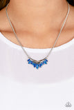 Paparazzi Flash of Fringe - Blue
