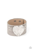 Paparazzi Flauntable Flirt - Silver - Veronica's Jewelry Paradise, LLC