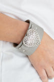 Paparazzi Flauntable Flirt - Silver - Veronica's Jewelry Paradise, LLC